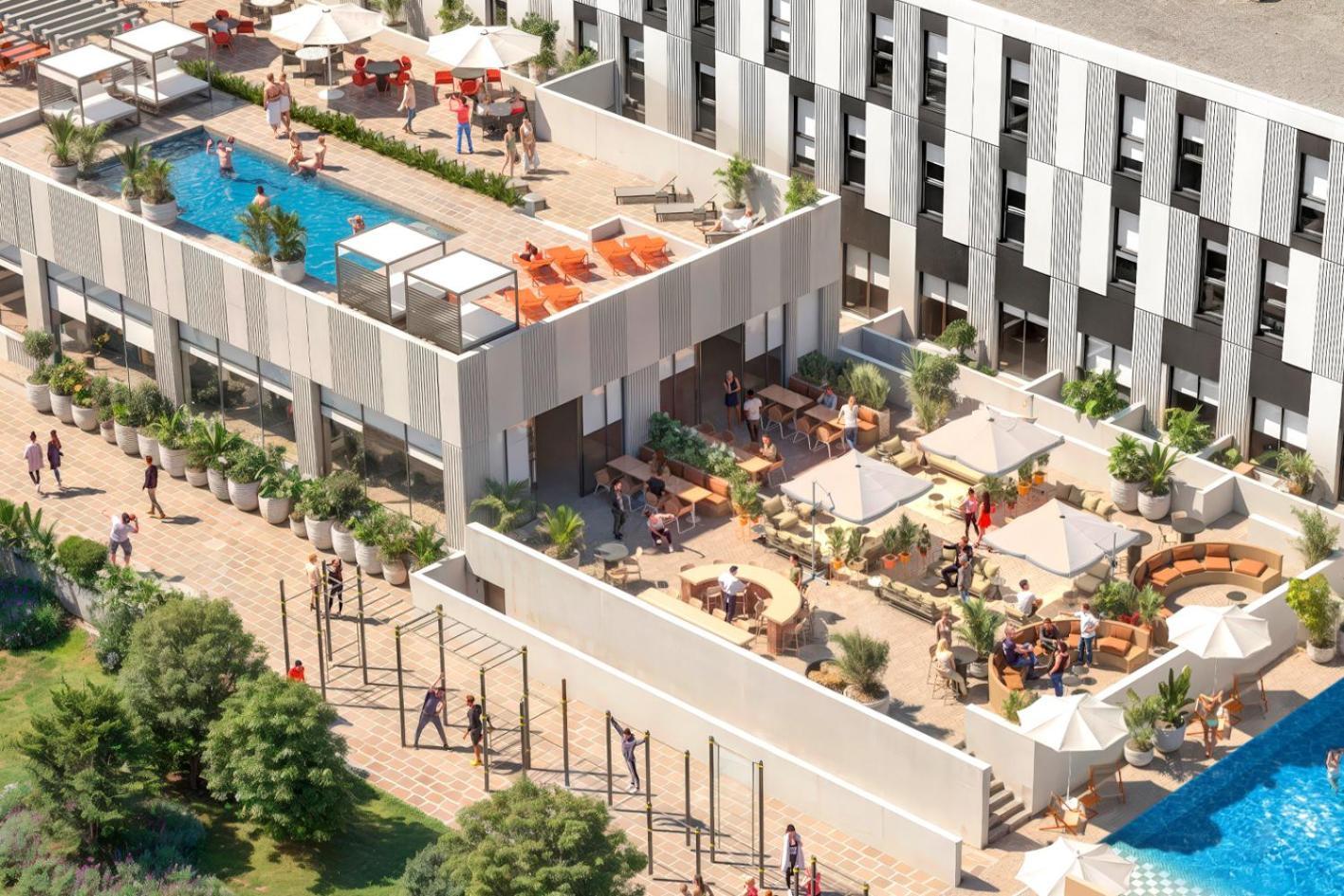 Vibe La Cartuja- Adults Only Apartahotel